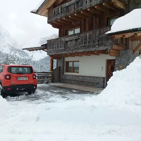 Appartement Kratter Alpenplick Sappada